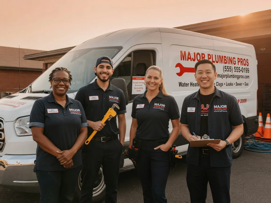Drain Cleaning Services company in Daphne, AL